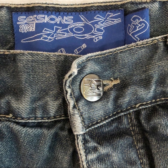Sessions Buttonfly Jeans - Picture 3 of 8